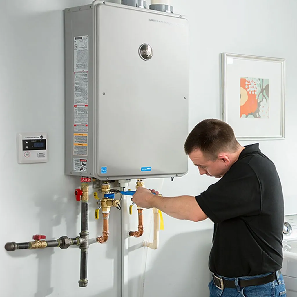 tankless water heater repair in Brownville, NE